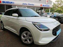 New 2025 Suzuki Swift Hatchback | £19,999 (Fair price)
