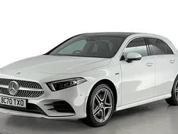 White Used 2020 Mercedes A250 AMG Line Premium Plus Hatchback | £20,320 (Fair price)