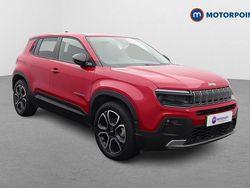 Red Used 2024 Jeep Avenger EV Summit SUV | £17,899 (Fair price)