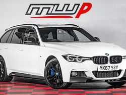 White Used 2017 BMW 335 M Performance Estate | £17,995