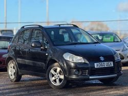 Black Used 2010 Suzuki SX4 SZ5 Hatchback | £1,995 (Good price)