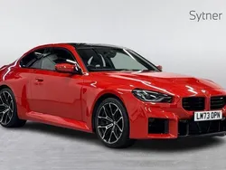 Red Used 2023 BMW M2 Comfort Edition Coupe | £49,500 (Fair price)