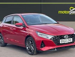 Red Used 2022 Hyundai i20 Premium Hatchback | £14,295 (Fair price)