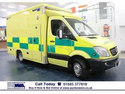 Yellow Used 2013 Mercedes Sprinter Van | £6,610