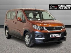 Bronze Used 2020 Peugeot Rifter Active MPV | £13,400 (A bit pricey)