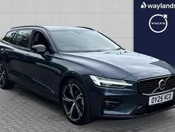 Blue Used 2025 Volvo V60 Plus Estate | £36,240 (Expensive)