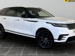 White Used 2019 Land Rover Range Rover Velar SE Dynamic SUV | £22,395 (Super price)