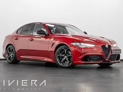 Red Used 2022 Alfa Romeo Giulia Quadrifoglio Sedan | £43,995