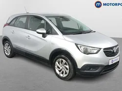 Silver Used 2018 Vauxhall Crossland X SUV | £7,949 (Good price)