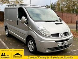 Silver Used 2010 Renault Trafic Van | £3,995 (Super price)
