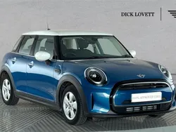 Blue Used 2021 Mini Cooper Classic Hatchback | £18,450 (Fair price)