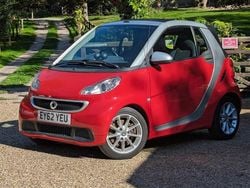 Red Used 2012 Smart ForTwo Cabrio Passion Cabriolet | £4,499 (Fair price)