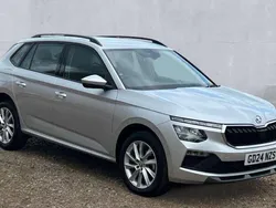 Silver Used 2024 Skoda Kamiq SE SUV | £16,845 (Fair price)