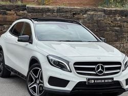 White Used 2015 Mercedes GLA220 AMG line SUV | £11,995 (Fair price)