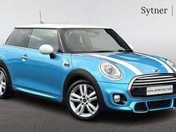 Blue Used 2015 Mini Cooper Hatch Hatchback | £8,750 (Fair price)