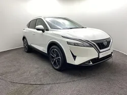 Arctic white Used 2022 Nissan Qashqai S SUV | £25,490 (A bit pricey)