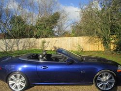 Blue Used 2010 Jaguar XK Supercharged Cabriolet | £16,995 (A bit pricey)