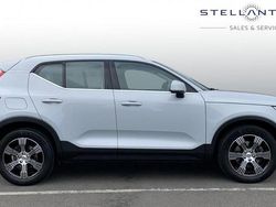 Grey Used 2022 Volvo XC40 Inscription SUV | £26,822 (Fair price)