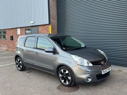 Grey Used 2013 Nissan Note N-TEC MPV | £1,995 (Fair price)