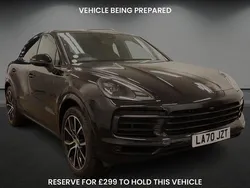 Black Used 2021 Porsche Cayenne SUV | £59,500 (Fair price)