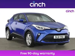 Blue Used 2021 Toyota C-HR SUV | £16,699 (Good price)