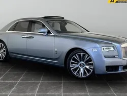 Blue Used 2018 Rolls Royce Ghost Sedan | £109,995