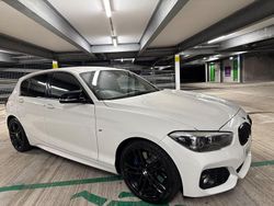 White Used 2018 BMW 118 M Sport Hatchback | £12,450 (Fair price)
