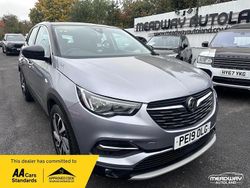 Grey Used 2019 Vauxhall Grandland X Elite SUV | £7,995 (Super price)