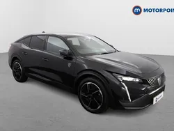 Black Used 2024 Peugeot 408 GTi Sedan | £22,299 (Fair price)