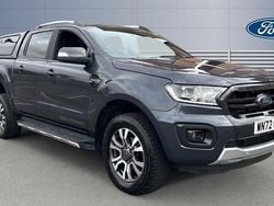 Used 2022 Ford Ranger Wildtrack Pickup | £20,995 (Super price)
