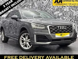 Grey Used 2018 Audi Q2 S-Line SUV | £14,195 (Good price)