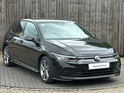 Used 2024 VW Golf VIII R-line Hatchback | £25,499 (Fair price)