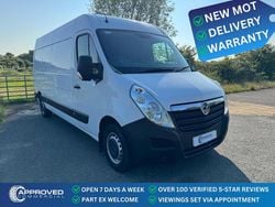 White Used 2021 Vauxhall Movano Van | £7,595 (Super price)