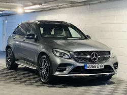Grey Used 2018 Mercedes GLC43 AMG Premium Plus SUV | £18,989 (Super price)