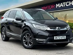 Black Used 2022 Honda CR-V Hybrid SUV | £28,990 (A bit pricey)