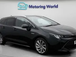Used 2021 Toyota Corolla Design Estate | £17,800 (Fair price)