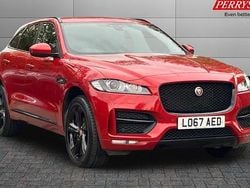 Used 2020 Jaguar F-Pace R-Sport SUV | £19,500 (Good price)