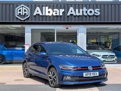 Blue Used 2019 VW Polo GTI Hatchback | £15,800 (Fair price)