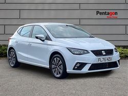 White New 2025 Seat Ibiza SE Technology Hatchback | £16,995 (Good price)