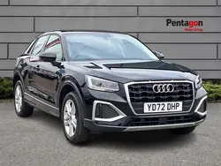 Black Used 2022 Audi Q2 Sport SUV | £17,981 (Good price)