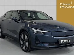 Blue New 2025 Polestar 2 Pilot Sedan | £38,990
