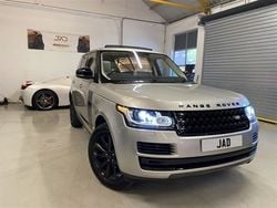 Gold Used 2016 Land Rover Range Rover S SUV | £15,250 (Fair price)