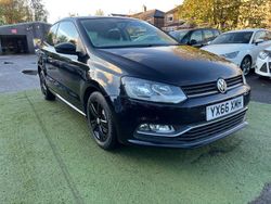 Black Used 2016 VW Polo Match Hatchback | £6,000 (Fair price)
