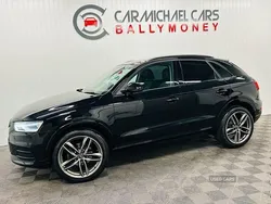 Black Used 2016 Audi Q3 SUV | £8,975 (Good price)