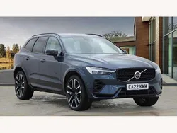 Blue Used 2022 Volvo XC60 R-Design Pro SUV | £37,750 (Fair price)
