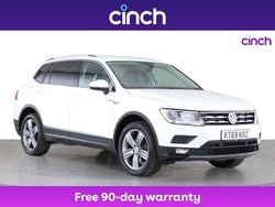 White Used 2020 VW Tiguan Allspace Match SUV | £22,549 (Fair price)