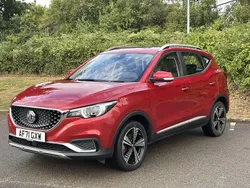 Red Used 2021 MG ZS Exclusive Sedan | £10,200 (Good price)