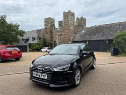 Black Used 2016 Audi A1 Sport Hatchback | £6,295 (Super price)