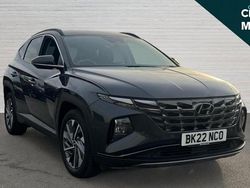 Grey Used 2022 Hyundai Tucson Premium SUV | £17,899 (Fair price)