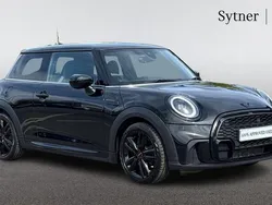 Black Used 2023 Mini Cooper Hatch Hatchback | £20,000 (Fair price)